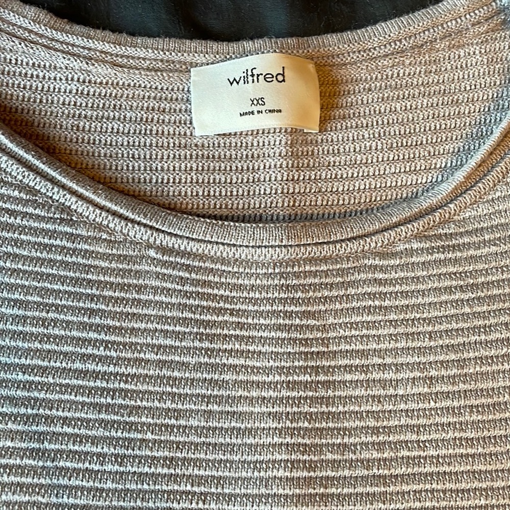 Wilfred sweater dress